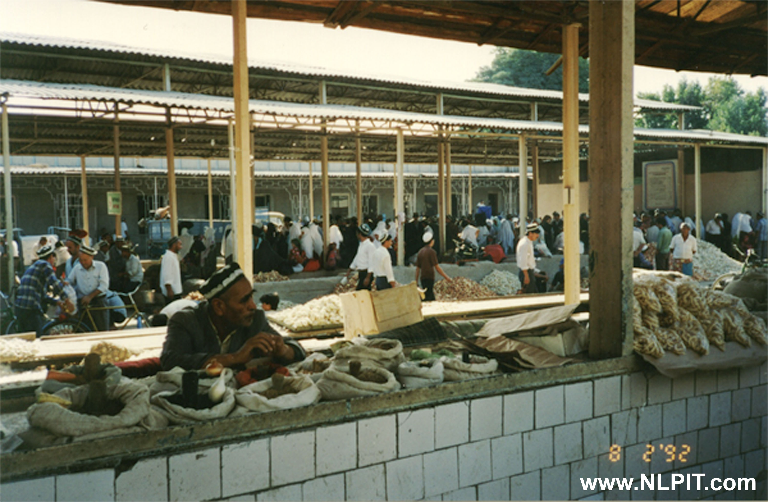 Uzbekkilainen basaari